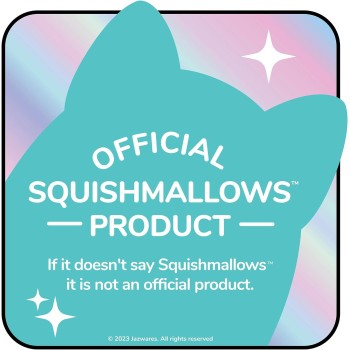 Jazwares Squishmallows Sqcr05429 - Lux Το Σαλάχι 30 Cm, Μαλακό Παιχνίδι Αγκαλιάς JWSQ4130-D 196566411777