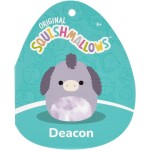 Squishmallows SQCR05425 - Deacon Of The Purple Donkey 30 Cm, Official Jazwares Plsch, Super Soft Cuddly Toy JWSQ4130-D 196566411