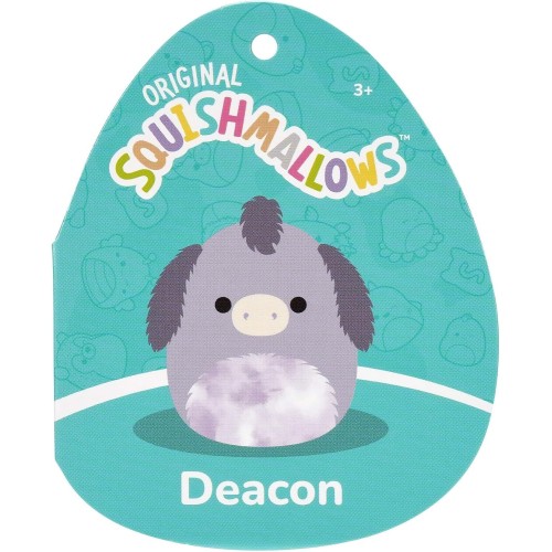 Squishmallows SQCR05425 - Deacon Of The Purple Donkey 30 Cm, Official Jazwares Plsch, Super Soft Cuddly Toy JWSQ4130-D 196566411