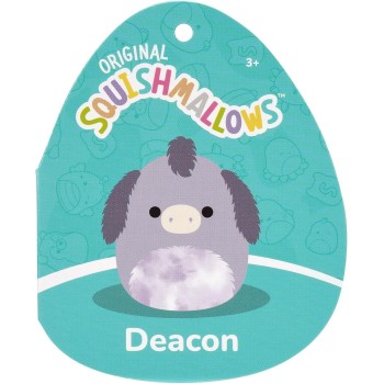 Jazwares Squishmallows Sqcr05425 - Deacon Το Γαϊδούρι 30 Cm, Μαλακό Παιχνίδι Αγκαλιάς JWSQ4130-D 196566411739