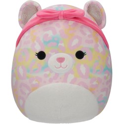 Squishmallows SQCR05426 - Michaela The Rainbow Leopard 30 Cm, Official Jazwares Plsch, Super Soft Cuddly Toy JWSQ4130-D 19656641