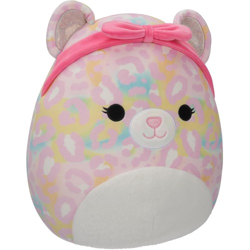 Squishmallows SQCR05426 - Michaela The Rainbow Leopard 30 Cm, Official Jazwares Plsch, Super Soft Cuddly Toy JWSQ4130-D 19656641