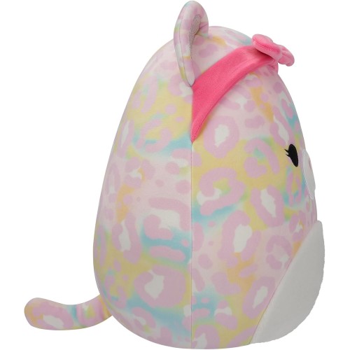 Squishmallows SQCR05426 - Michaela The Rainbow Leopard 30 Cm, Official Jazwares Plsch, Super Soft Cuddly Toy JWSQ4130-D 19656641