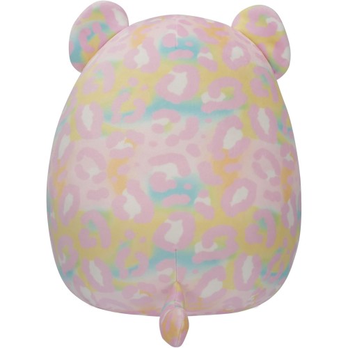 Squishmallows SQCR05426 - Michaela The Rainbow Leopard 30 Cm, Official Jazwares Plsch, Super Soft Cuddly Toy JWSQ4130-D 19656641
