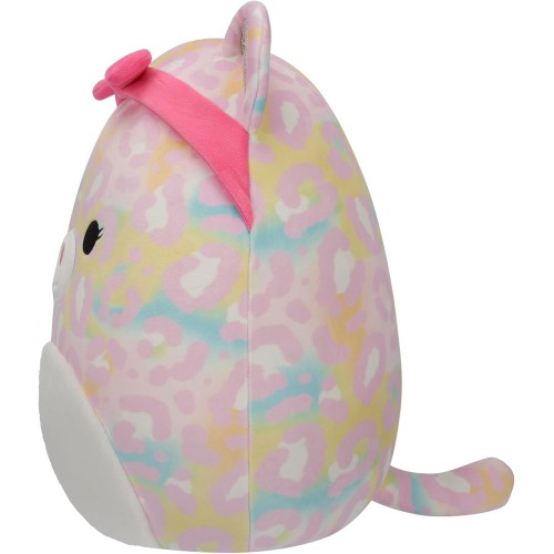 Squishmallows SQCR05426 - Michaela The Rainbow Leopard 30 Cm, Official Jazwares Plsch, Super Soft Cuddly Toy JWSQ4130-D 19656641