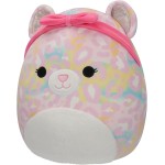 Squishmallows SQCR05426 - Michaela The Rainbow Leopard 30 Cm, Official Jazwares Plsch, Super Soft Cuddly Toy JWSQ4130-D 19656641