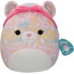 Squishmallows SQCR05426 - Michaela The Rainbow Leopard 30 Cm, Official Jazwares Plsch, Super Soft Cuddly Toy JWSQ4130-D 19656641