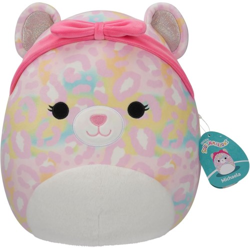 Jazwares Squishmallows Sqcr05426 - Michaela Η Λεοπάρδαλη 30 Cm, Μαλακό Παιχνίδι Αγκαλιάς JWSQ4130-D 196566411746