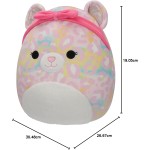 Jazwares Squishmallows Sqcr05426 - Michaela Η Λεοπάρδαλη 30 Cm, Μαλακό Παιχνίδι Αγκαλιάς JWSQ4130-D 196566411746