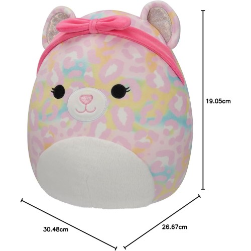 Jazwares Squishmallows Sqcr05426 - Michaela Η Λεοπάρδαλη 30 Cm, Μαλακό Παιχνίδι Αγκαλιάς JWSQ4130-D 196566411746