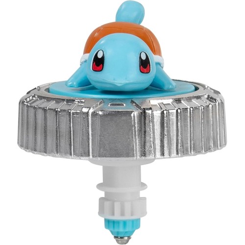 Jazwares Pokemon Battle Spinner Pack Squirtle & Pokeball Εκτοξευτής Με Φιγούρα JW004397 191726768692
