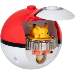 Jazwares Pokemon Battle Spinner Pack Pikachu & Pokeball Launcher JW004397 191726768678