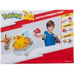 Jazwares Pokemon Battle Spinner Pack Pikachu & Pokeball Launcher JW004397 191726768678