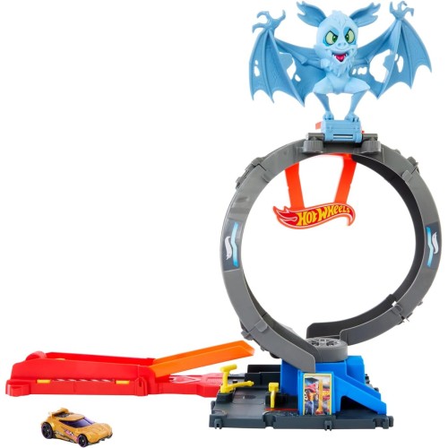 Mattel Hot Wheels Bat Loop Attack Playset HDR29 / HTN78 194735195084