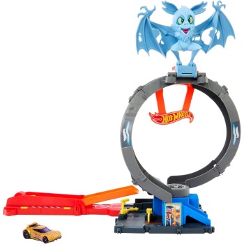 Mattel Hot Wheels Bat Loop Attack Playset HDR29 / HTN78 194735195084