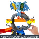 Mattel Hot Wheels Bat Loop Attack Playset HDR29 / HTN78 194735195084
