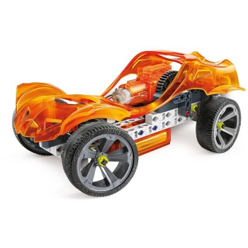 Clementoni Μαθαίνω και Δημιουργώ Learn and Create Build Educational Game Engineering Lab for 8+ Years 1026-63459 8005125634590