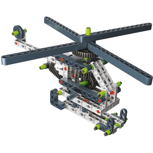 Clementoni Μαθαίνω και Δημιουργώ Learn and Create Build Educational Game Engineering Lab for 8+ Years 1026-63459 8005125634590