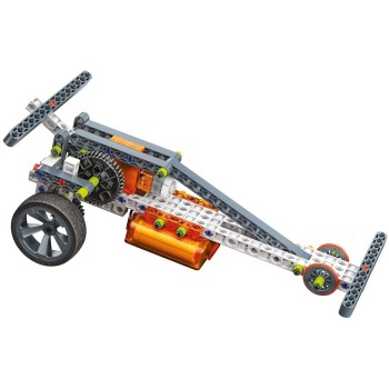 Clementoni Μαθαίνω και Δημιουργώ Learn and Create Build Educational Game Engineering Lab for 8+ Years 1026-63459 8005125634590