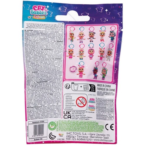 As company Μπρελόκ Cry Babies Magic Tears Κλαψουλίνια - 1 Τμχ 1013-91956 5203068919566