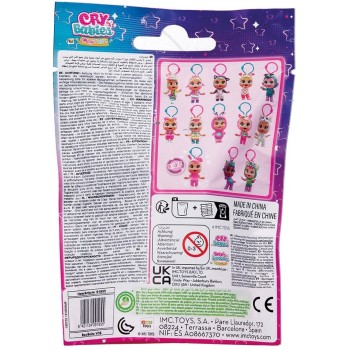 As company Μπρελόκ Cry Babies Magic Tears Κλαψουλίνια - 1 Τμχ 1013-91956 5203068919566