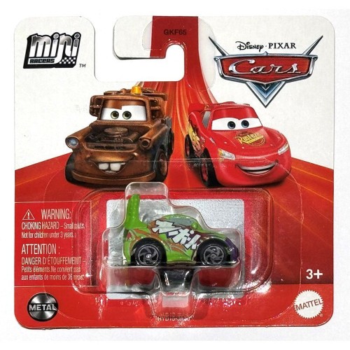 Mattel Disney Cars Cars Μίνι Αυτοκινητάκια Cars Mini Diecast Wingo Όχημα Παιχνίδι GKF65 / HYD15 194735246809