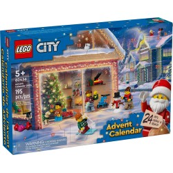 City Lego Advent Calendar 2024 60436 5702017591551