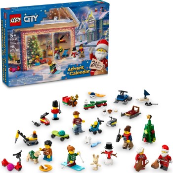 City Lego Advent Calendar 2024 60436 5702017591551