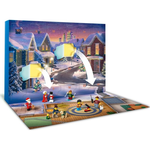City Lego Advent Calendar 2024 60436 5702017591551