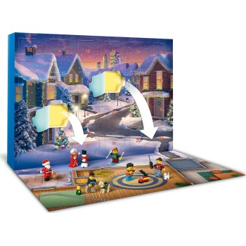 City Lego Advent Calendar 2024 60436 5702017591551