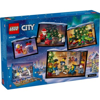 City Lego Advent Calendar 2024 60436 5702017591551