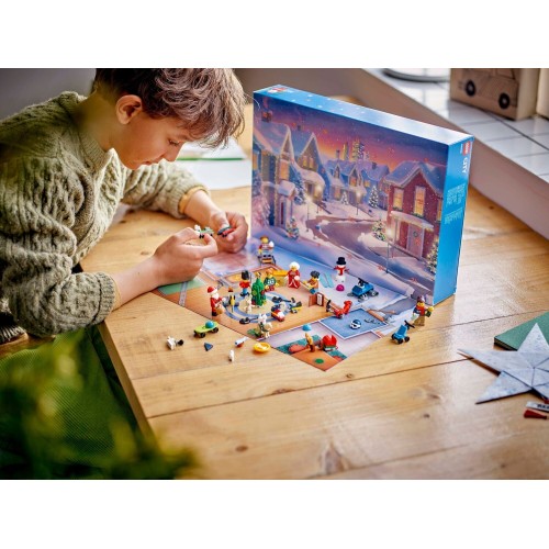 City Lego Advent Calendar 2024 60436 5702017591551