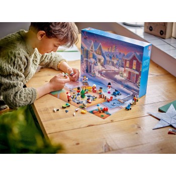 City Lego Advent Calendar 2024 60436 5702017591551