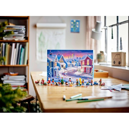 City Lego Advent Calendar 2024 60436 5702017591551