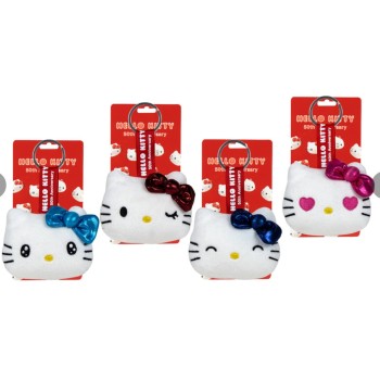 Giochi Preziosi Hello Kitty Plush Keyring 7 Ek 4 Fig 760023891 8425611338915