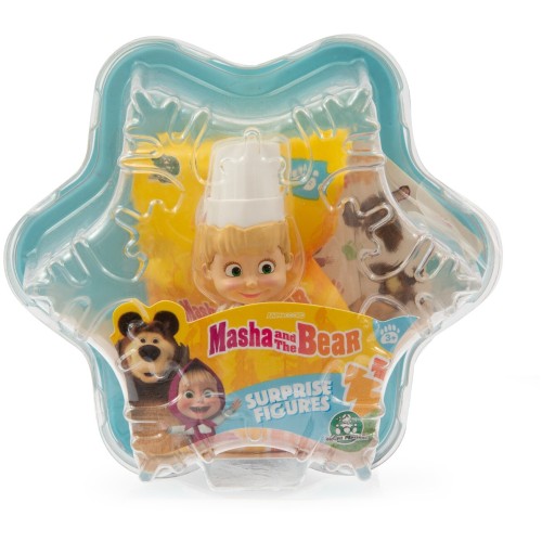 Giochi Preziosi Masha And The Bear 2 Figures - New Designs - 1 Piece MHA29000 8056379171959