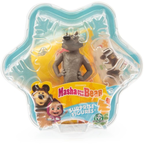 Giochi Preziosi Masha And The Bear 2 Figures - New Designs - 1 Piece MHA29000 8056379171959