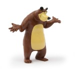 Giochi Preziosi Masha and The Bear Η Μάσα And Ο Αρκούδος 2 Φιγούρες- Νεα Σχέδια - 1 Τμχ MHA29000 8056379171959