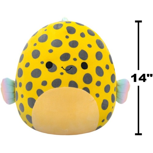 Jazwares Squishmallows - Λούτρινα Wave 4B 35Εκ - Dayton Το Ψάρι Φούσκα JWSQ4226-B 196566418202