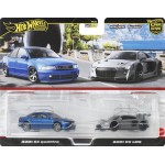 Mattel Hot Wheels Car Culture Audi S4 Quattro & Audi R8 LMS HBL96 / JDY82 194735291762