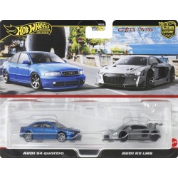 Mattel Hot Wheels Car Culture Audi S4 Quattro & Audi R8 LMS HBL96 / JDY82 194735291762