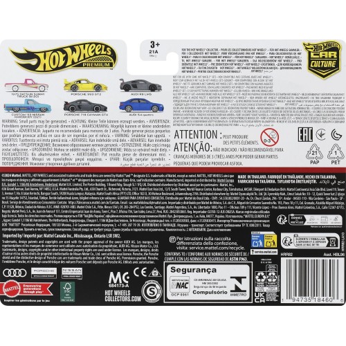 Mattel Hot Wheels Car Culture Porsche 993 GT2 & Porsche 718 Cayman GT4 HBL96 / HRR82 194735184606