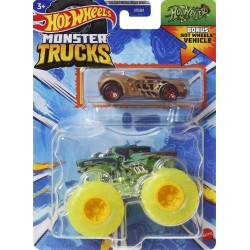 Mattel Hot Wheels Monster Trucks Hotweiler Combo Pack GRH81 / HWN47 194735217335