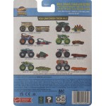 Mattel Hot Wheels Όχημα Monster Trucks Με Αυτοκινητάκι Will Tra Όχημα Παιχνίδι GRH81 / HWN46 194735217434