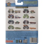 Mattel Hot Wheels Monster Trucks Gunkster Combo Pack GRH81 / HWN40 194735217311
