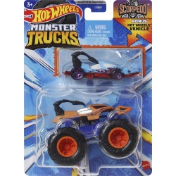 Mattel Hot Wheels Monster Trucks Scorpedo Combo Pack GRH81 / HWN45 194735217328