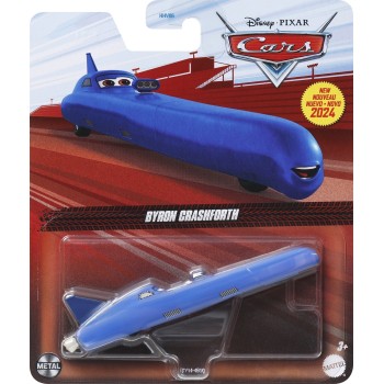 Mattel Disney Cars Cars Αυτοκινητάκια Disney And Pixar Cars Byron Crashforth Όχημα Παιχνίδι DXV29 / HTY14 194735200405