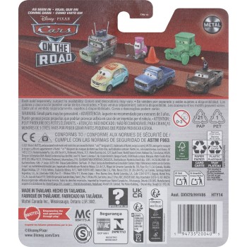 Mattel Disney Cars Disney Pixar Cars Disney And Pixar Cars Byron Crashforth DXV29 / HTY14 194735200405