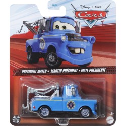 Mattel Disney Cars Cars Αυτοκινητάκια President Mater Disney Pixar Cars Όχημα Παιχνίδι DXV29 / HTX91 194735200023
