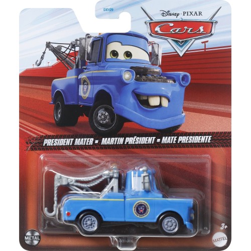 Mattel Disney Cars Disney Pixar Cars Disney And Pixar Cars President Mater DXV29 / HTX91 194735200023